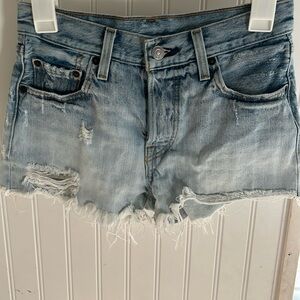 Levi 501 Jean shorts